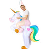 Inflatable Riding Unicorn Costume